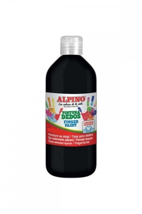 ALPİNO PARMAK BOYASI 250GR SİYAH