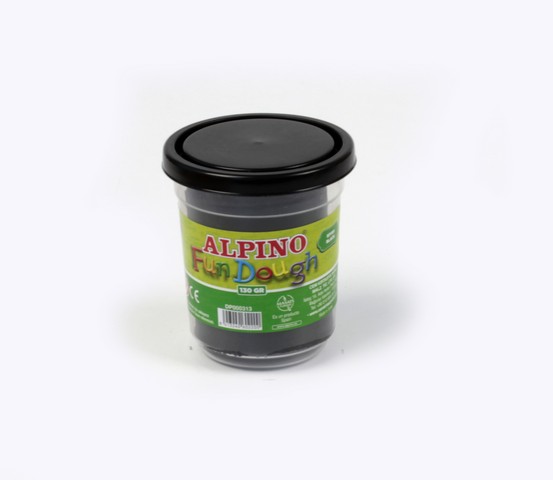 ALPİNO OYUN HAMURU DP-000313 SİYAH