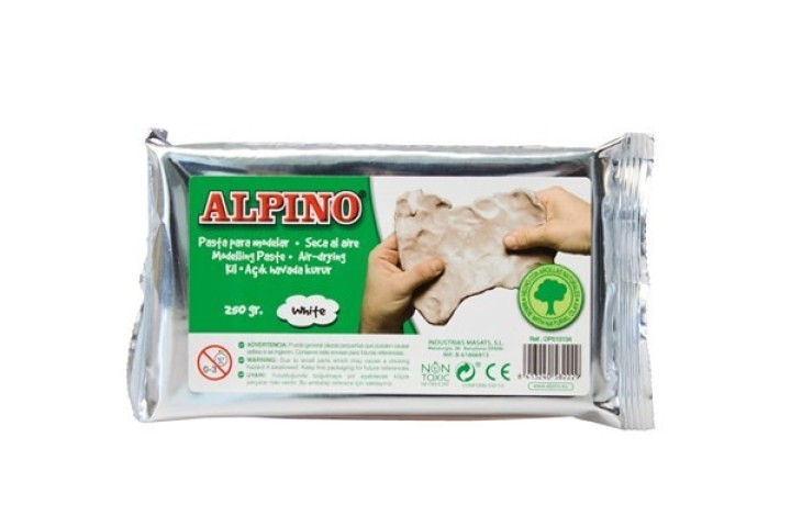 ALPİNO SERAMİK KİLİ 250G BEYAZ DP-010104