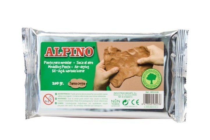 ALPİNO SERAMİK KİLİ 250G KAHVE  DP-010105
