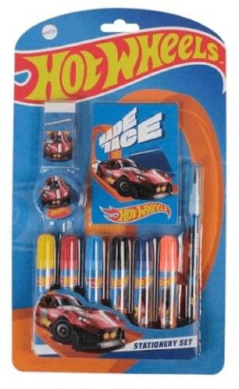 HOTWHEELS KIRTASİYE SETİ HW-3626