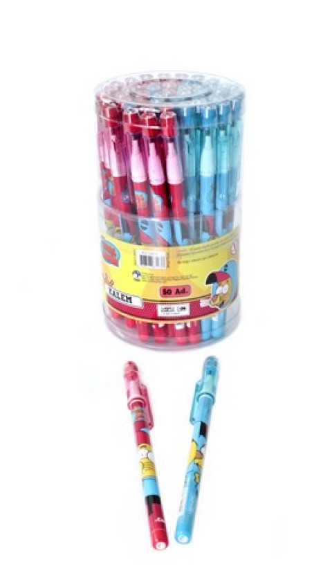 CEM YUMURTLAYAN KALEM KRAL ŞAKİR KS-5804