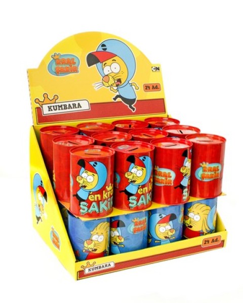 DOLPHIN KUMBARA METAL KRAL ŞAKİR KUMBARA KS-6258