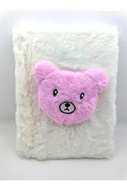 DOLPHIN PN-623 PELUŞ HATIRA DEFTERİ MASKOTLU