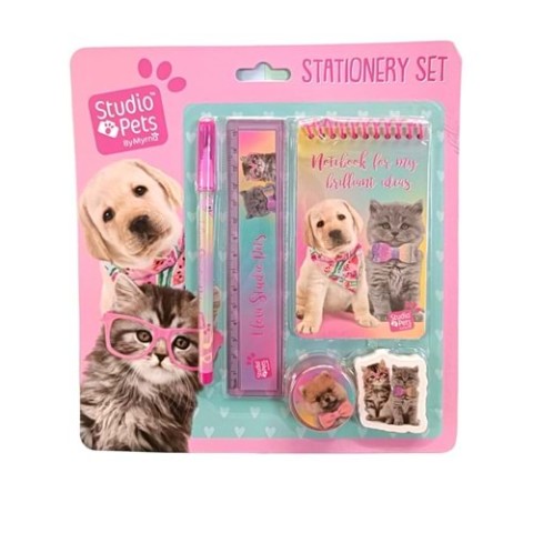 STUDİO PETS KIRTASİYE SETİ PT-7466