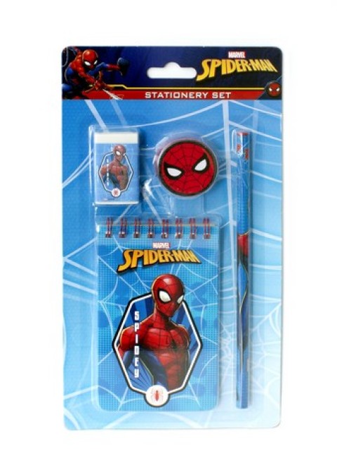 CEM  SPİDERMAN KIRTASİYE SETİ  24/96 SM-06048