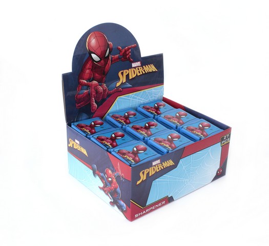 CEM KALEMTRAŞ KUTULU 3 LÜ SPIDERMAN SM-102942
