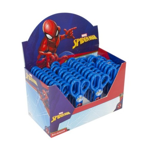 CEM SPİDERMAN ÇOCUK MAKASI  KORUMALI 