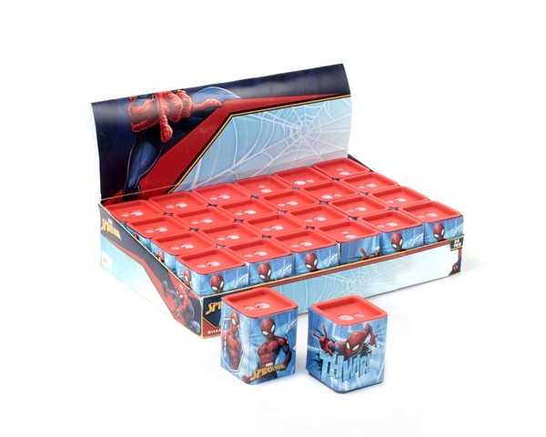 CEM KALEMTRAŞ METAL İKİLİ SPİDERMAN SM-9753