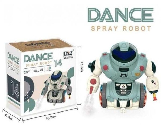 DÖNEN SİSLİ ROBOT 