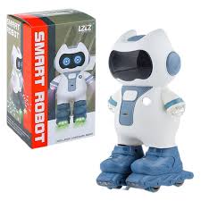IŞIKLI VE SESLİ KAYARAK DANS EDEN ROBOT