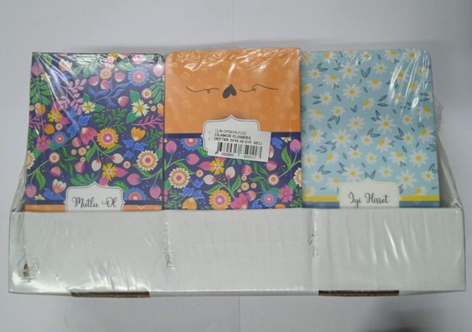 LİLAMOR FLOWERS DEFTER 9X16 48 SYF.