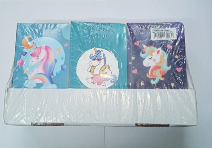 LİLAMOR UNICORN DEFTER 9X16 48 SYF 