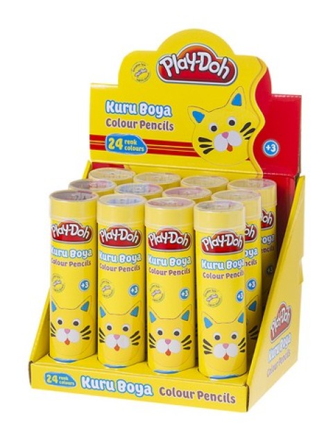 PLAY-DOH BOYA KALEMİ 24 RENK TÜP