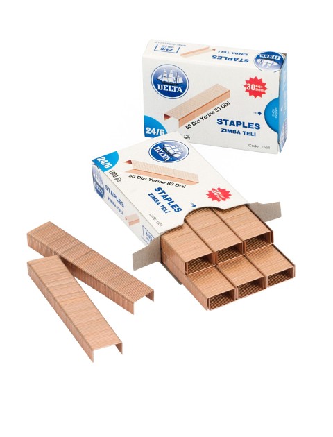 DELTA ZIMBA TELİ 24/6 SARI KOD:1551 ( ADET )