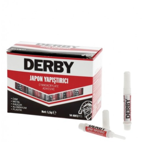 DERBY JAPON YAPIŞTIRICI 1,5gr.