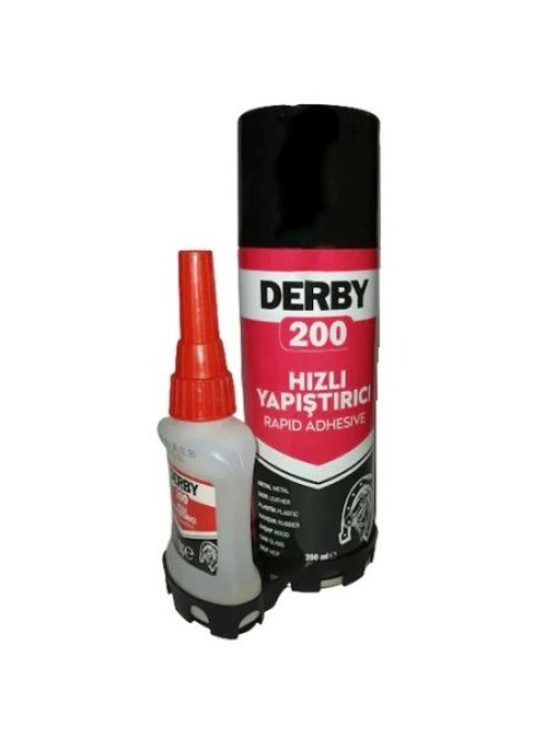 DERBY HIZLI YAPIŞTIRICI 200 ML