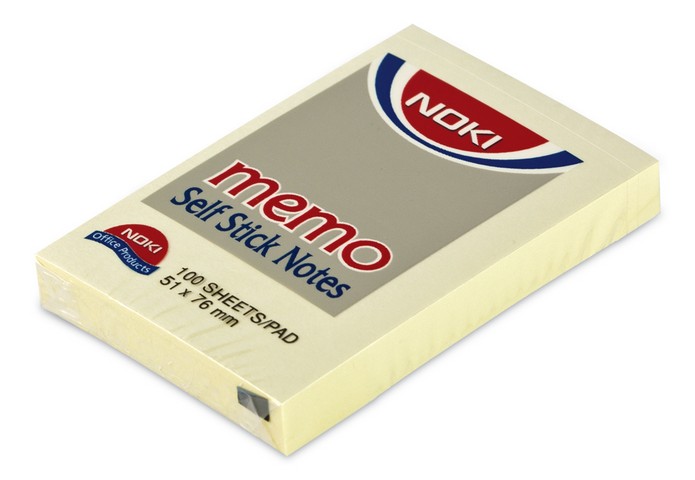 NOKİ POST-İT 50X75 SARI KOD:12006