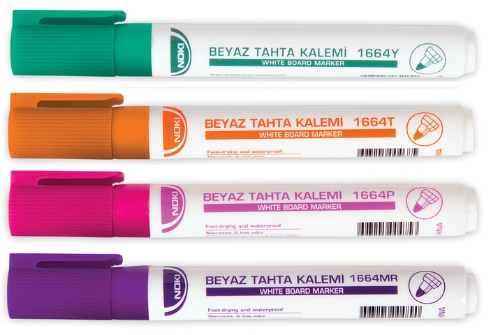 NOKİ TAHTA KALEMI TURUNCU 