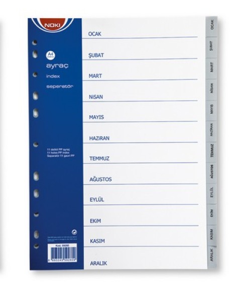 NOKİ SEPERATÖR PP OCAK-ARALIK 59280
