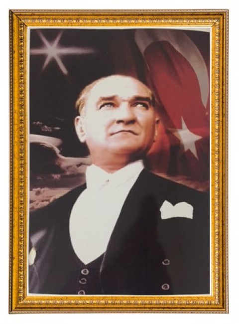 İNTERPANO 50*70 VARAKLI ÇERÇEVE D.MONTE ATATÜRK PO