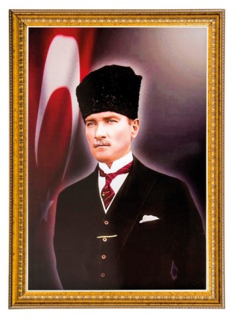 İNTERPANO 50*70 VARAKLI ÇERÇEVE D.MONTE ATATÜRK PO