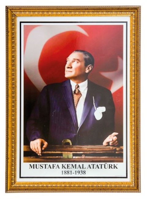İNTERPANO 50*70 VARAKLI ÇERÇEVE D.MONTE ATATÜRK PO