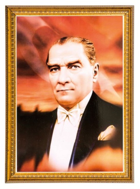 İNTERPANO 50*70 VARAKLI ÇERÇEVE D.MONTE ATATÜRK PO