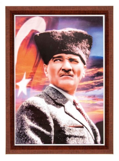 ATATÜRK POSTERİ 35 X 50 ( İNTERPANO ) 