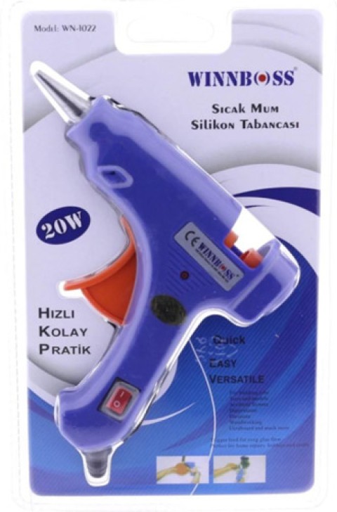 SİLİKON TABANCASI 20W / WN 1022 SICAK 