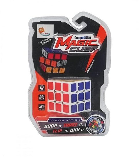 DUMAN MİNİ ZEKA KÜP 3X3X3 VAKUMDA 