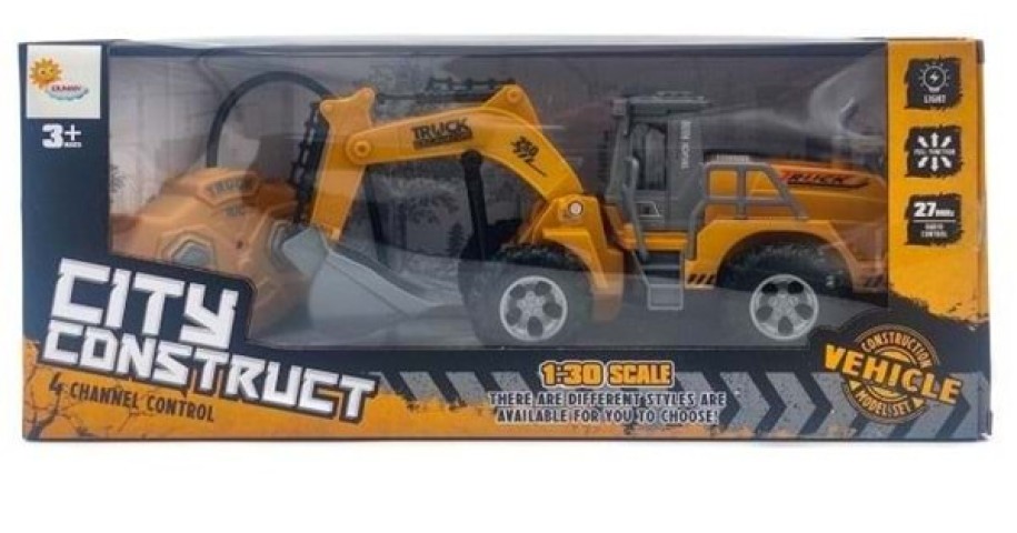 UZAKTAN KUMANDALI 4 FONK.ŞARJLI İŞ MAKİNASI SH091-