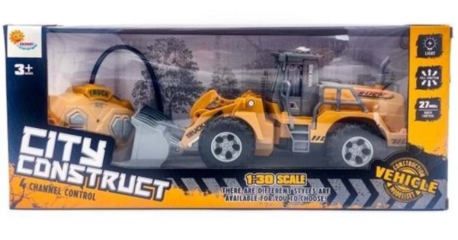 UZAKTAN KUM.4 FONK.ŞARJLI DOZER İŞ MAK. SH091-368B
