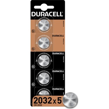 DURACEL CR2032 3V LİTYUM PİL 