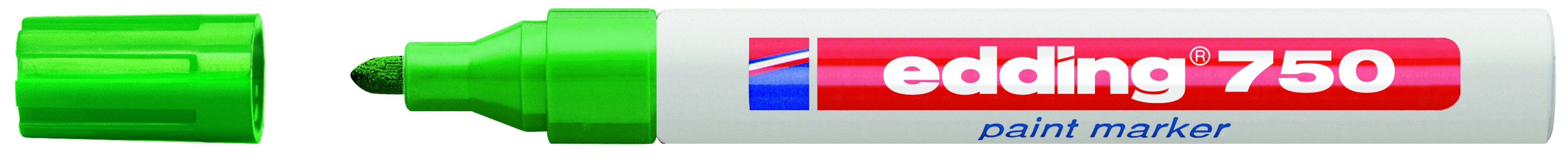 EDDİNG 750 BOYA DEKOR DEMİRBAŞ MARKER YEŞİL