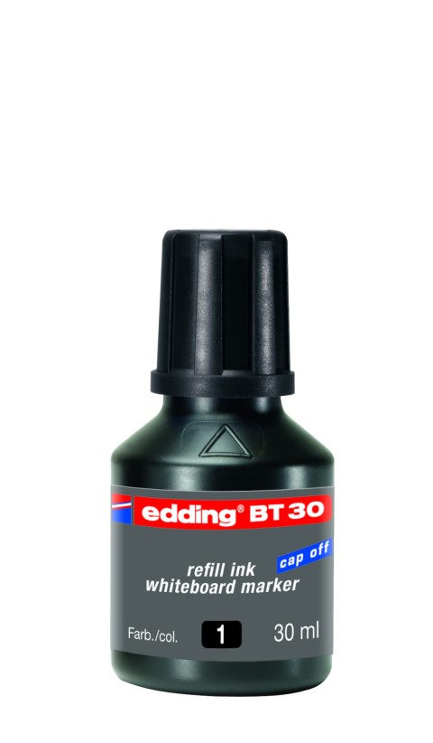 EDDİNG TAHTA KALEM MÜREKKEBİ 30 ML BT-30 SİYAH 