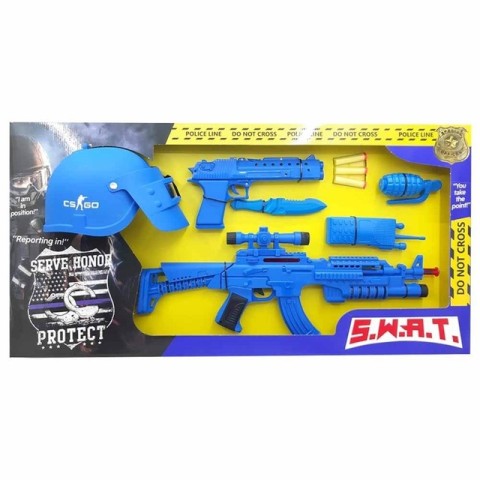 SWAT SET POLİS TEMALI ER-117