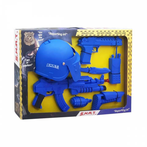 SWAT SET POLİS TEMALI ER-117M 