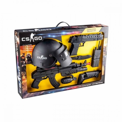 CSGO MEGA SET FORCE ASKER TEMALI ER-120M 