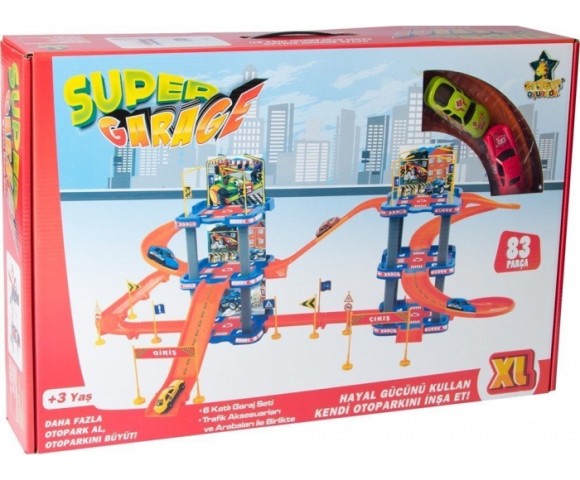 BÜYÜK OTOPARK SET 6 KATLI ER-202