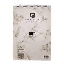 ALX SCH A4 90G 60Y DOT GRID ÇİZİM DEFTERİ ALX-9254