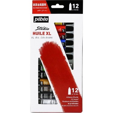 PEBEO YAĞLI BOYA 12 ML 12 RENK