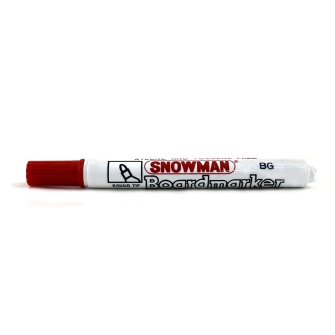 SNOWMAN TAHTA KALEMİ KIRMIZI 