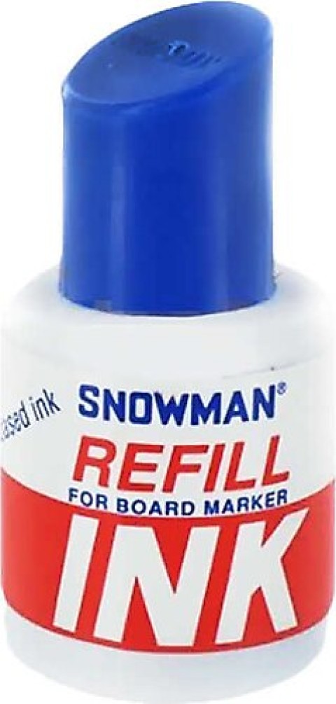 SNOWMAN BEYAZ TAHTA KLM. MÜR.30 CC MAVİ BN-1A M
