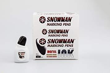 SNOWMAN BEYAZ TAHTA KLM. MÜR.30 CC SİYAH