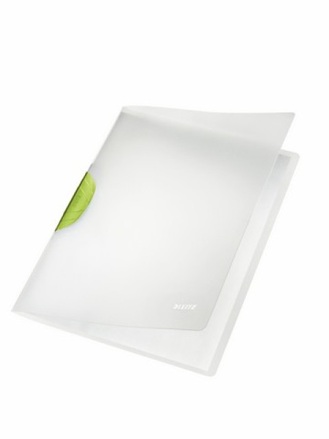 LEİTZ COLOR CLİP SIKIŞTIRMALI DOSYA 4174 YEŞİL 
