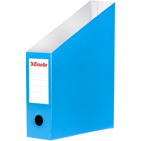 ESSELTE 5276 PROJE KUTUSU KARTON MAVİ  