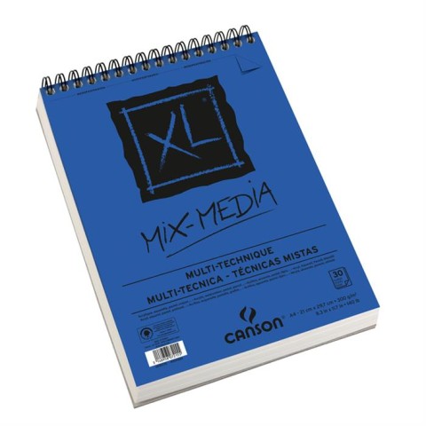 CANSON MIX MEDİA ALBÜM 300GR A4 30YPR  