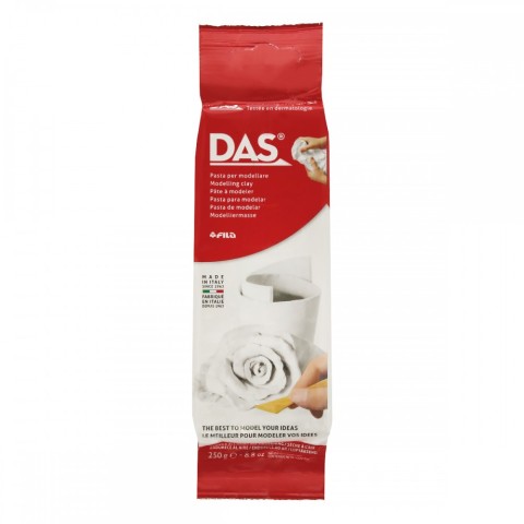 DAS SERAMİK KİLİ BEYAZ 250G FT348400