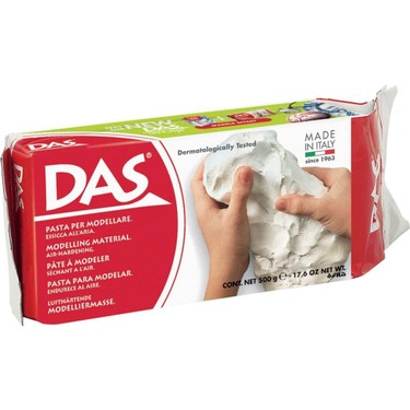 DAS SERAMİK KİLİ 500G BEYAZ FT387000